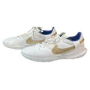 Nike Streetgato Indoor Soccer Shoes Sneakers White Size 9